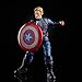 Hasbro Marvel Legends Series Captain America: John F. Walker, Multicolor (F02245L1)