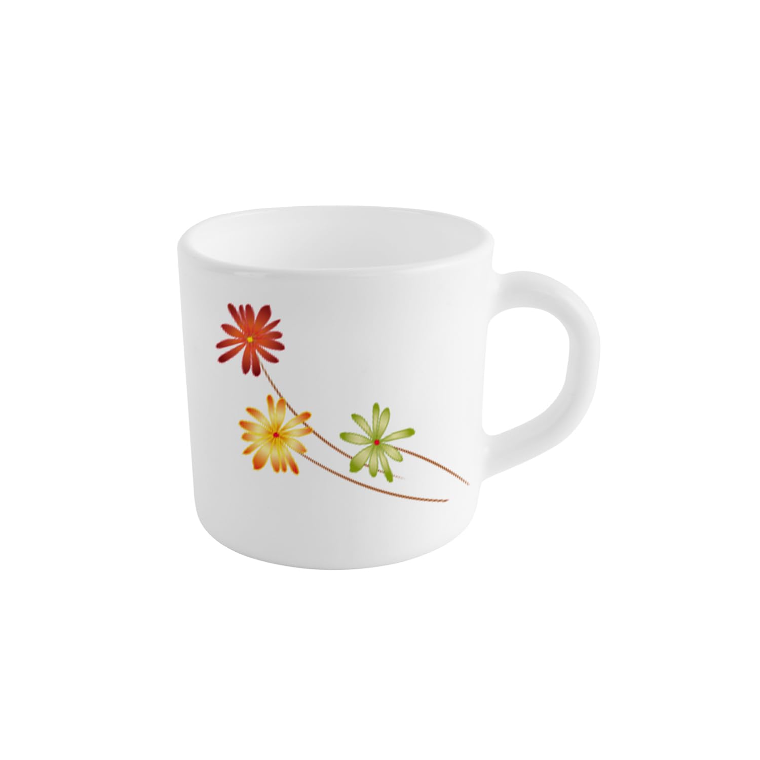 CELLO Opalware Dazzle Stella Mug Small Margarita | Cups for Tea,Coffee,Espressoc | Thermal Resistant | Light Weight | 100ml, Set of 6 (B0CPYKGWMQ) Amazon Price History, Amazon Price Tracker