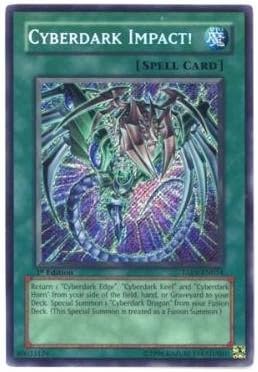 Yu-Gi-Oh! - Cyberdark Impact! (TAEV-EN054) - Tactical Evolution - 1st Edition - Secret Rare