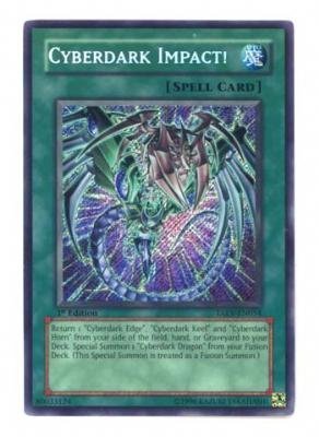 Yu-Gi-Oh! - Cyberdark Impact! (TAEV-EN054) - Tactical Evolution - 1st Edition...