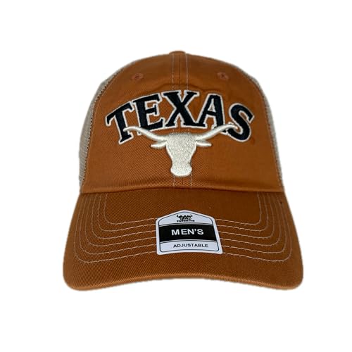 Gorra ajustable Texas Falcon color naranja miniatura 2