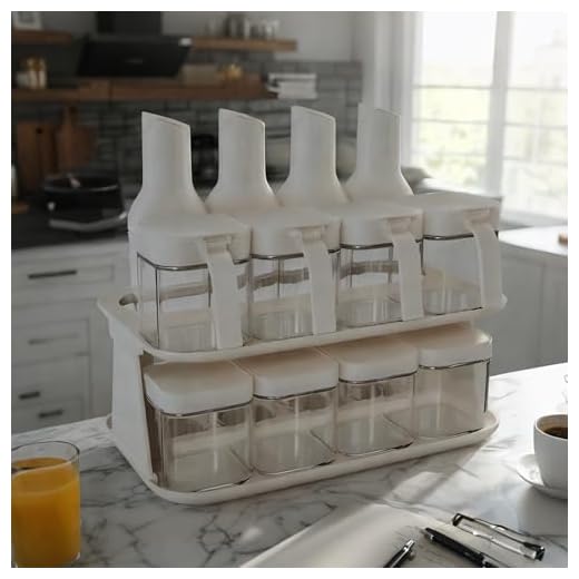 JIMMEAL 12 PCS Kitchen Storage Set