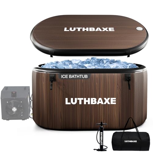 Inflatable Cold Plunge Bathtub for Recovery and Outdoors