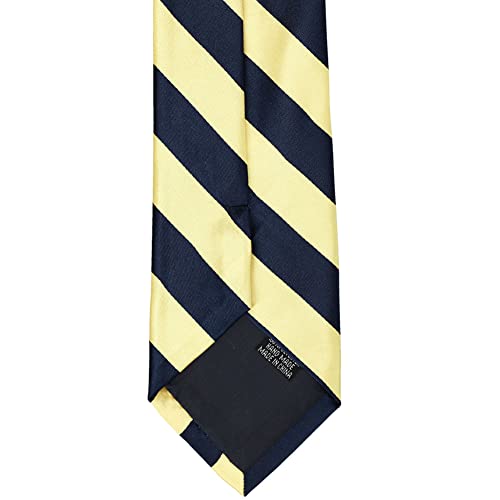 Image of tiemart Men's Striped Tie Standard Length