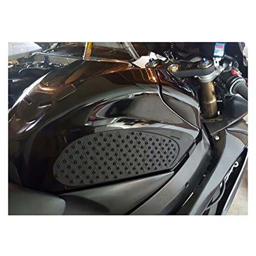 Coussin Réservoir Carburant Latéral R1 2015-2016 Antidérapant Noir