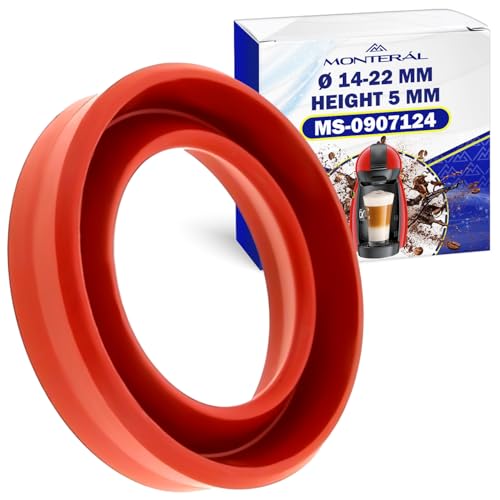 Joint pour Réservoir D'eau pour Cafetières à Capsules avec le Code Original MS-0907124 pour Krups pour Rowenta pour Calor - Garantie de 10 Ans - MONTERAL