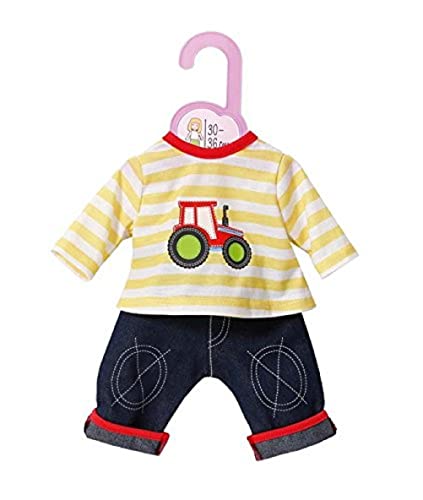 Dolly Moda Shirt m. Hose, Gr. 30-36cm