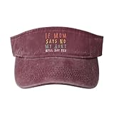 Photo Gallery visiera parasole if mom says no my aunt will say yes cappello da baseball regolabile visor cap unisex berretto da baseball per running ciclismo pesca Photo Gallery visiera parasole if mom says no my aunt will say yes cappello da baseball regolabile visor cap unisex berretto da baseball per running ciclismo pesca