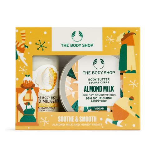 The Body Shop Soothe & Smooth Almond Milk & Honey MINI Gift