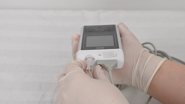 Image of Contec Veterinary Use Sidestream Capnograph Vet EtCO2 Monitor PR CO2 Patient Monitor Dog Cats Animals