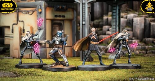 Star Wars Shatterpoint Twice the Pride Squad Pack miniatura 2