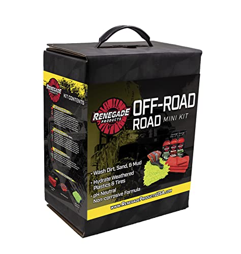 Renegade-Products-Off-Road-Reload-Mini-Detailing-Cleaning-Kit-for-UTV-ATV-Motocross-for-Dune-Riding-Trail-Riding-and-Mudding 41KE6 Oq+3L