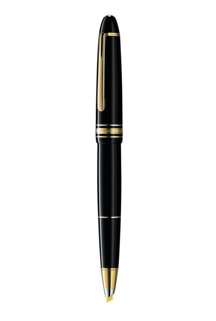 Montblanc 166 DM Le Grand Dokumentenmarker Meisterstück Black Text-Marker