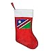 Produktbild VRTIIY Christmas Stockings Classic Flag of Namibia Santa Claus Merry Christmas