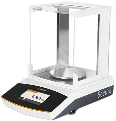 Sartorius Corporation Secura224-1S Balance, Analytical, Secura224, Isocal, 220 g by 0.1 mg