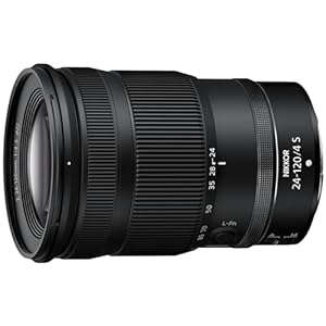 Nikon Objetivo Nikkor Z 24-120 mm F/4 S, para Nikon Serie Z, Negro
