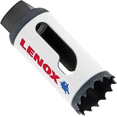 LENOX Tools Hole Saw, Bi-Metal, Speed Slot, 1-Inch (3001616L)