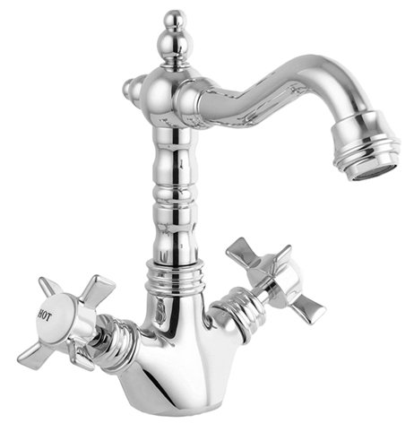 Mz del rio gales - Monobloc lavabo gales cierre ceramica cromo/cromada