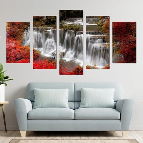 Toile peinture grand format pour habiller un grand mur blanc vide