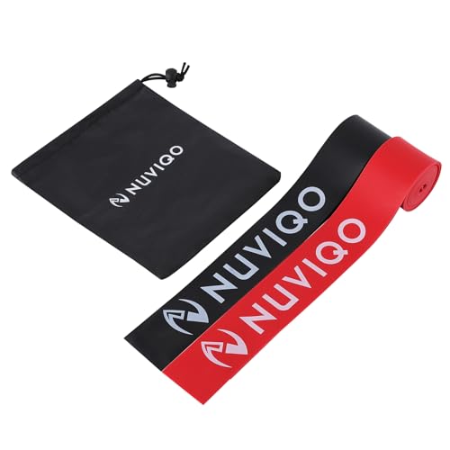 Muscle Floss Bands (Pack of 2) - Compression Bands - Mobility and Recovery Bands for Improving