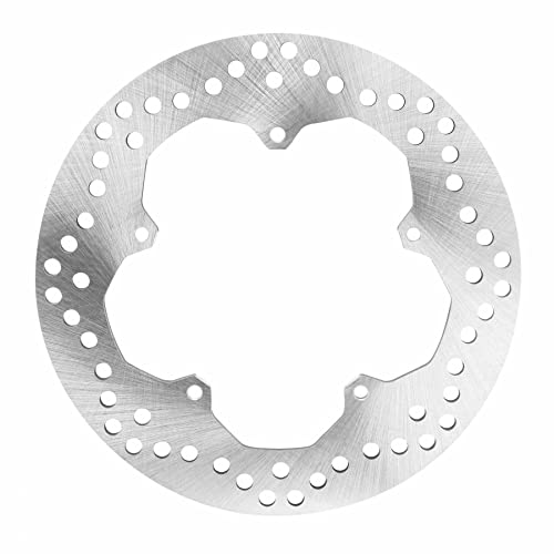 Disque de frein adaptable piaggio 250-300-400-500 xevo, x7, x8, x9, mp3, beverly ar (ext 240mm - int 125mm - 5 trous)