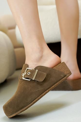 Image of Project Cloud Clogs for Women Footwear - Memory Foam and Non-Slip Platform Wedges Heels for Women Mules & Clogs 2026 - Comfortable Stylish Slip-On with Adjustable Straps (Rhona)