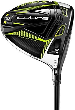 Cobra Golf 2021 Kid’s Radspeed XB Driver Gloss Black-Turbo Yellow