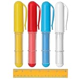 Stoffkreide-Marker mit nachfüllbarer Patrone, Schneiderkreidestift, Schutzkappe für...