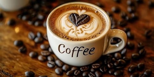 Diamond Painting DIY Tasse Café Grand Format Contre le Stress