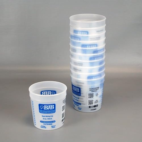 BJB 32oz Mix Cup - CASE of 100