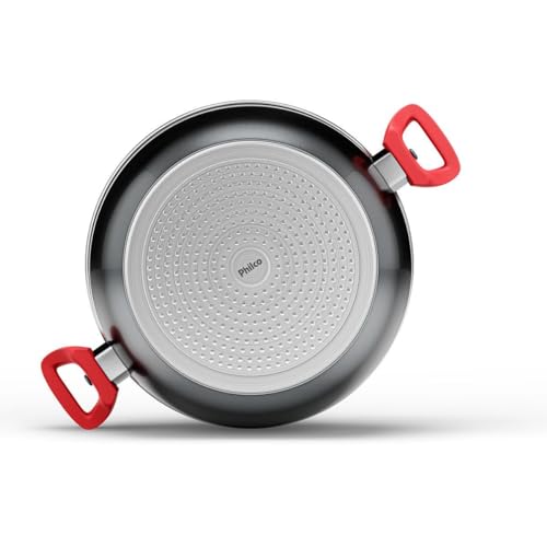 Panela Philco PPN24A Redstone com Tampa de Vidro 4,6L