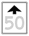Accuform (Arrow UP with Speed Number) (FRR20610DP)