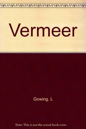 Vermeer B0007E0QOO Book Cover