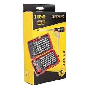 Felo – Felo Smart Wechselklingen-Schraubbox mit 2-Komponenten-Griff
