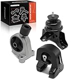 A-Premium Engine Motor and Transmission Mount Kit Compatible with Kia Sedona 2006-2012 2014 & Hyundai Entourage 2007-2010, 3.5L 3.8L, 3-PC Set, Replace # 219304D500, 219104D500
