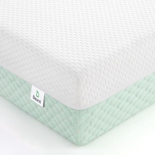 Dourxi Dual-Sided Toddler Memory Foam Mattress