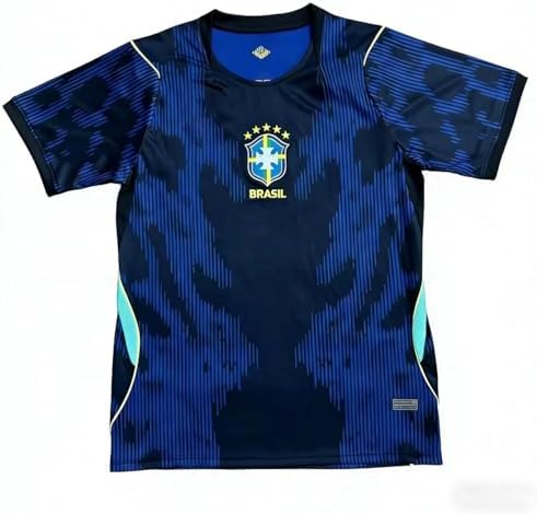Camisa da Seleção Brasileira de Futebol 2026, azul royal, masculi...
