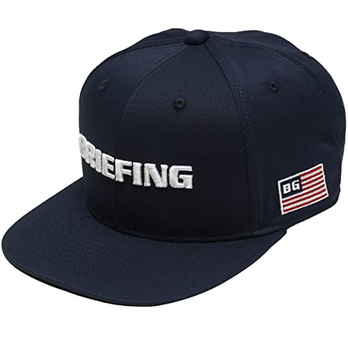 ブリーフィング ゴルフ キャップ 帽子 MENS BASIC FRONT PANEL CAP メンズ ベーシック フロントパネル BRG223M60