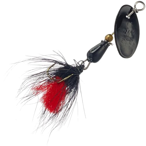 Panther Martin PMMF MiniFly Teardrop Spinners Fishing Lure Catches Trout, Crappie, Grayling, Bluegill, Dolly Varden, Whitefish, Panfish and More.