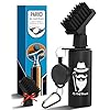 PARIGO Golf Club Cleaner Brush Golf Gifts – Golf Accessories for Men Valentines Day Gifts for Adult Grip Scrub Cleaning Kit Retractable Clip Hold Water Golf Club Brush for Golfer Dad Him