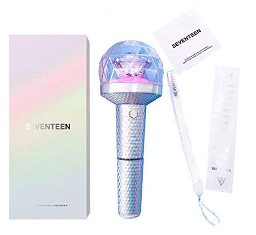 Seventeen Light Stick VER.2, Bluetooth-Verbindung App passt Farbe an, Tour Konzert Konzert Handlampe Cover