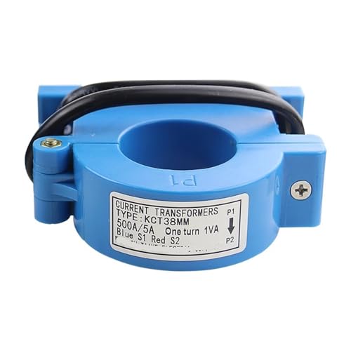 Transformateur de courant à pince KCT38 600A 5A pour mesure électrique précise