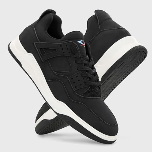 Image of Cruiser Mens Sneaker | Comfort & Style with Soft Cushioned Insole | Sleek, Stylish, and Ready for Anything | Everyday Sneakers with Effortless Vibes|Trendy Lace-Up Design for Casual Outfits 2604