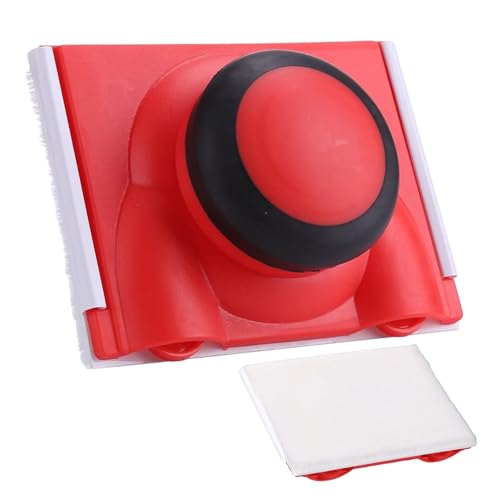 Outil De Peinture des Bords Pinceau Edger avec Tampon De Retouche Bac À Peinture, Peintre d'angle, Outil De Bordure De Peinture pour Murs, Murs Et Plafonds d'angle, Pièce Intérieure De La