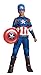 Rubie's Costume Avengers 2 Age of Ultron Child's Deluxe Captain America Costume, Large