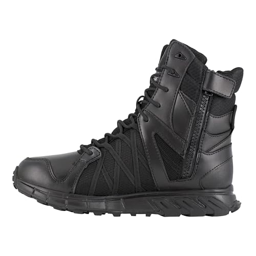 Reebok Work Trailgrip Tactical 8" WP Side Zip Men's Boot4