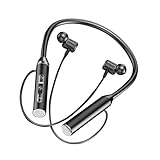 Générique Stereo-Kopfhörer-Schicht – Bluetoth-Kopfhörer um den Hals | kabellose Kopfhörer mit Mikrofonen | Audiogerät mit Geräuschunterdrückung für klare Wiedergabe