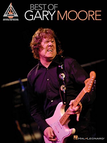 Hal Leonard Best Of Gary Moore Guitar Tab Songbook