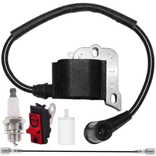 ZAMDOE 503901401 Module de Bobine d'allumage pour Husqvarna 50 51 55 61 254 257 261 262 266 268 272 XP 55 Rancher EPA pour Jonsered 2054 450 455 525 630 670...