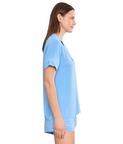 Image of Eberjey Gisele Rib Relaxed Short PJ Set